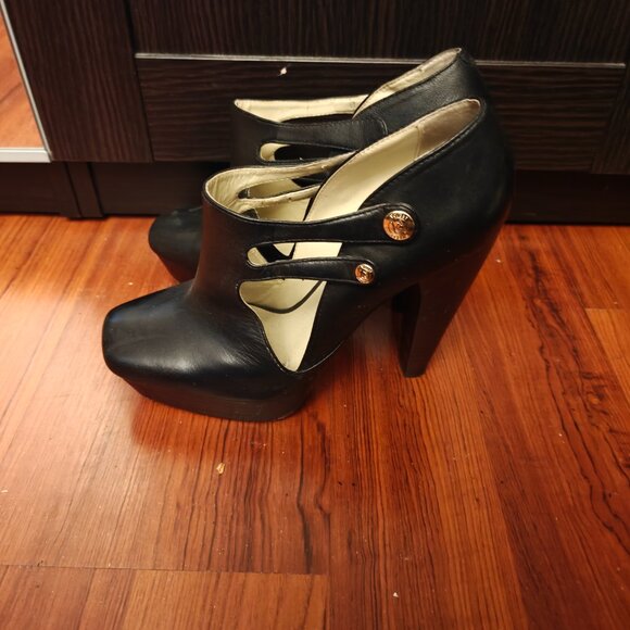 Velvet Angels Whisky a Go Go platform shoes - Picture 3 of 5